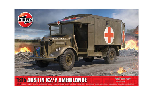 Airfix 1/35th scale Austin K2/Y Ambulance