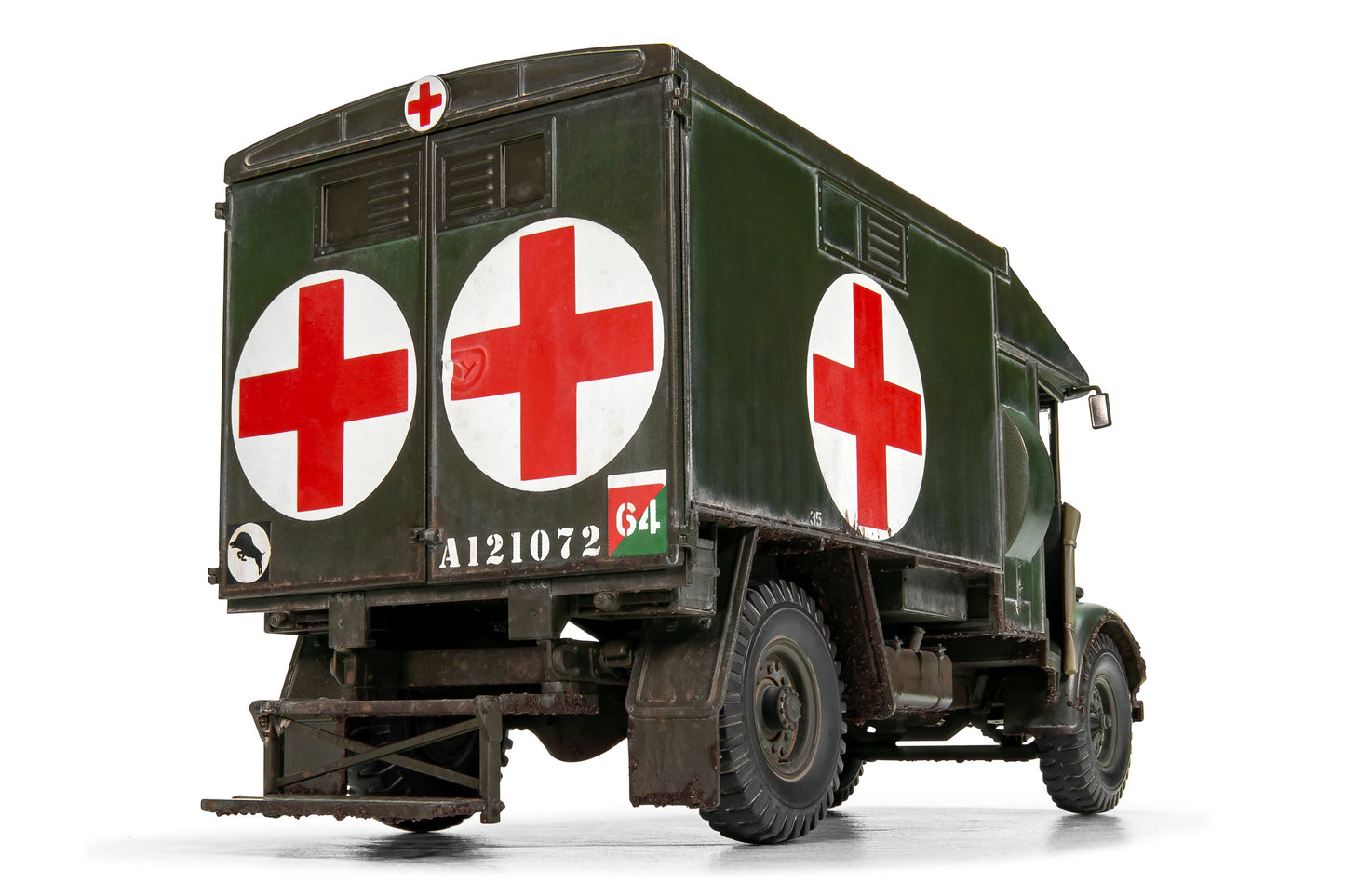Airfix 1/35th scale Austin K2/Y Ambulance