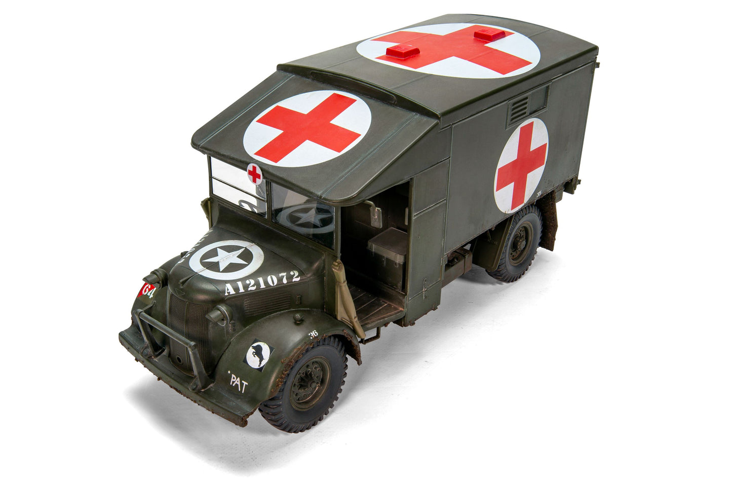 Airfix 1/35th scale Austin K2/Y Ambulance