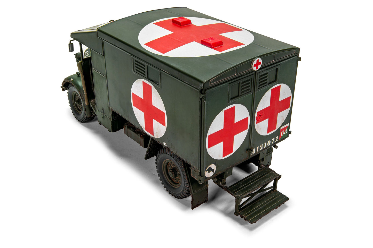 Airfix 1/35th scale Austin K2/Y Ambulance