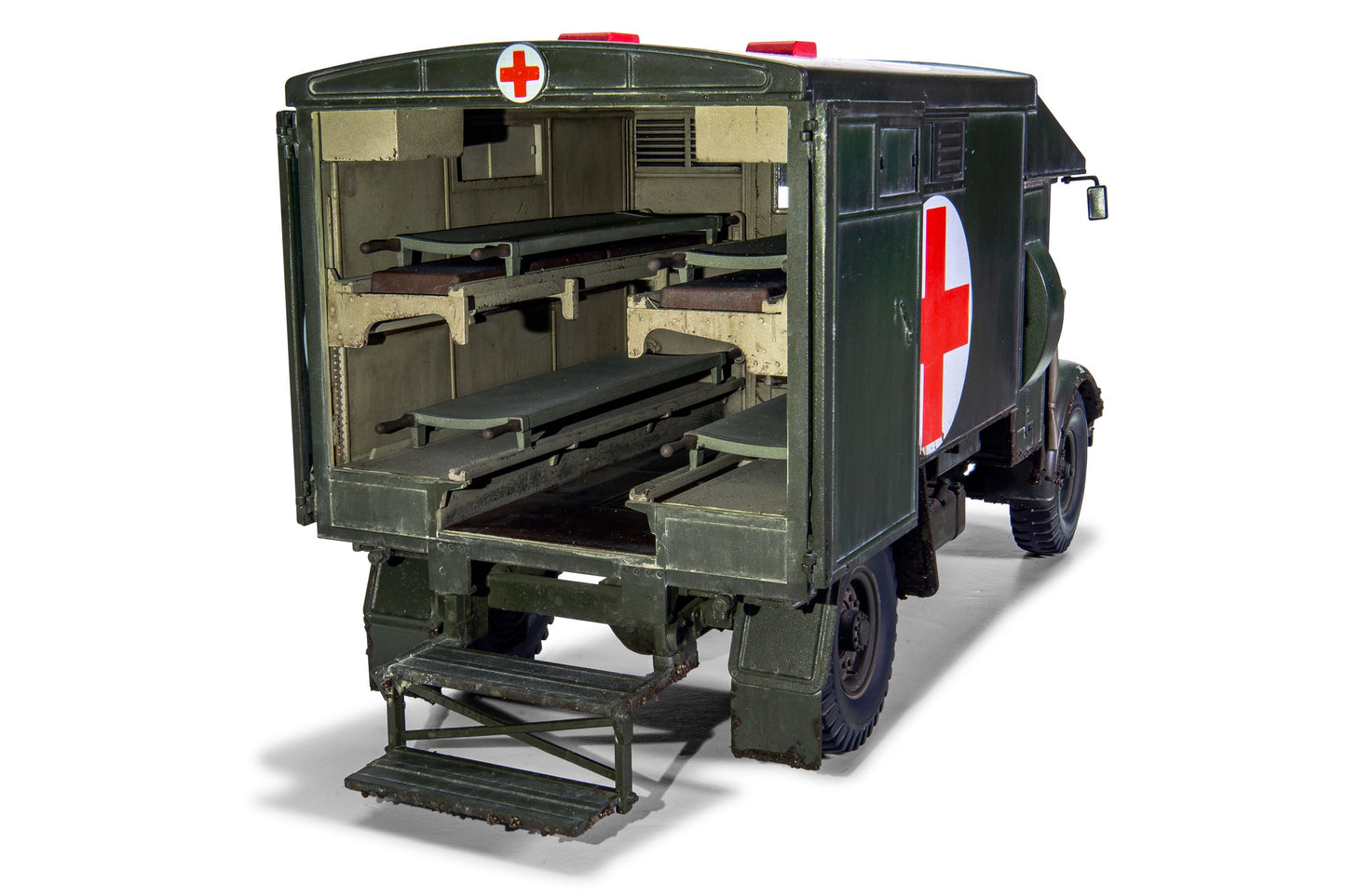 Airfix 1/35th scale Austin K2/Y Ambulance