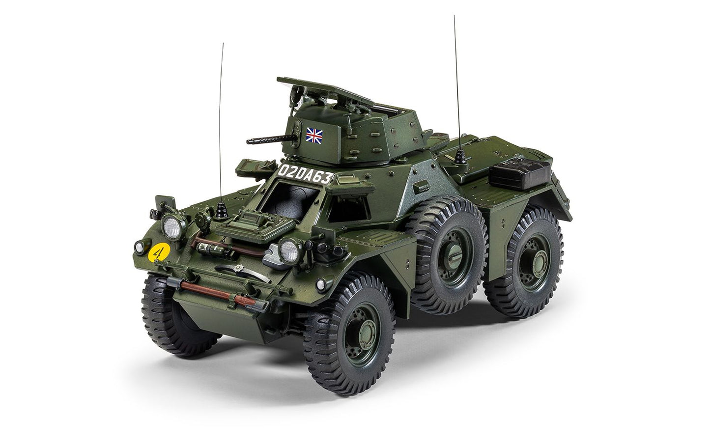 Airfix 1/35th scale Ferret Scout Car Mk.2