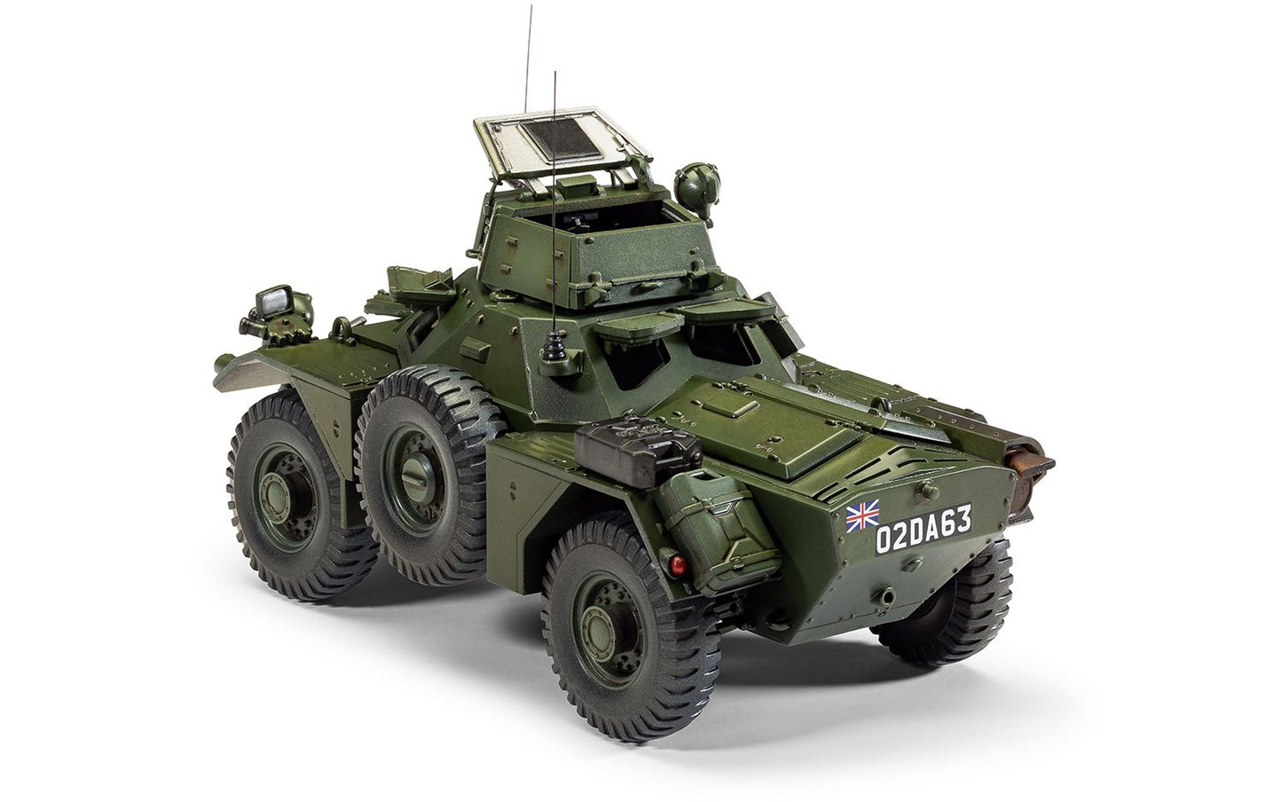 Airfix 1/35th scale Ferret Scout Car Mk.2