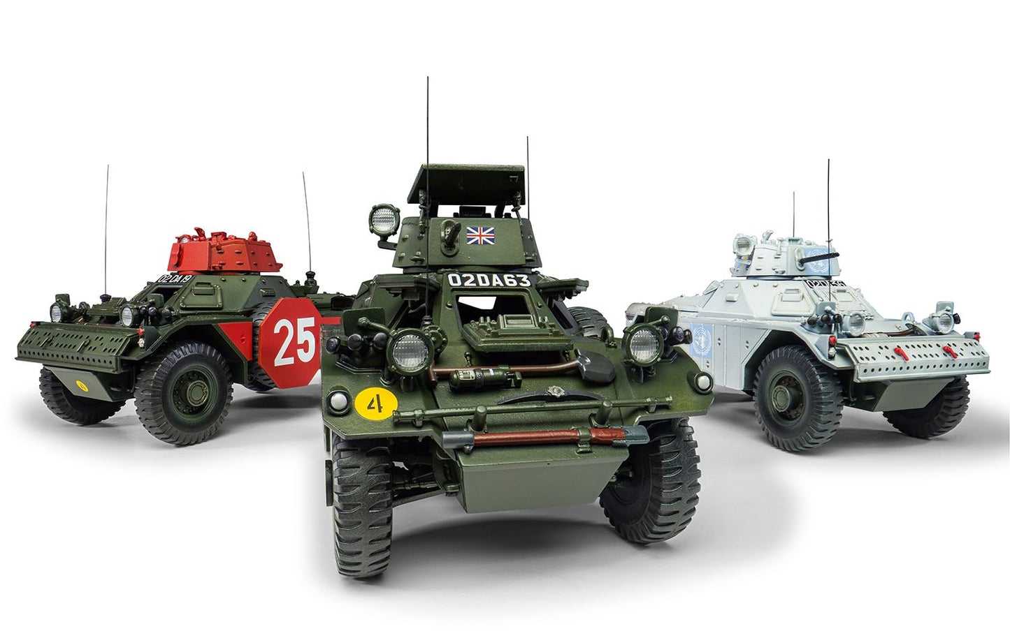 Airfix 1/35th scale Ferret Scout Car Mk.2