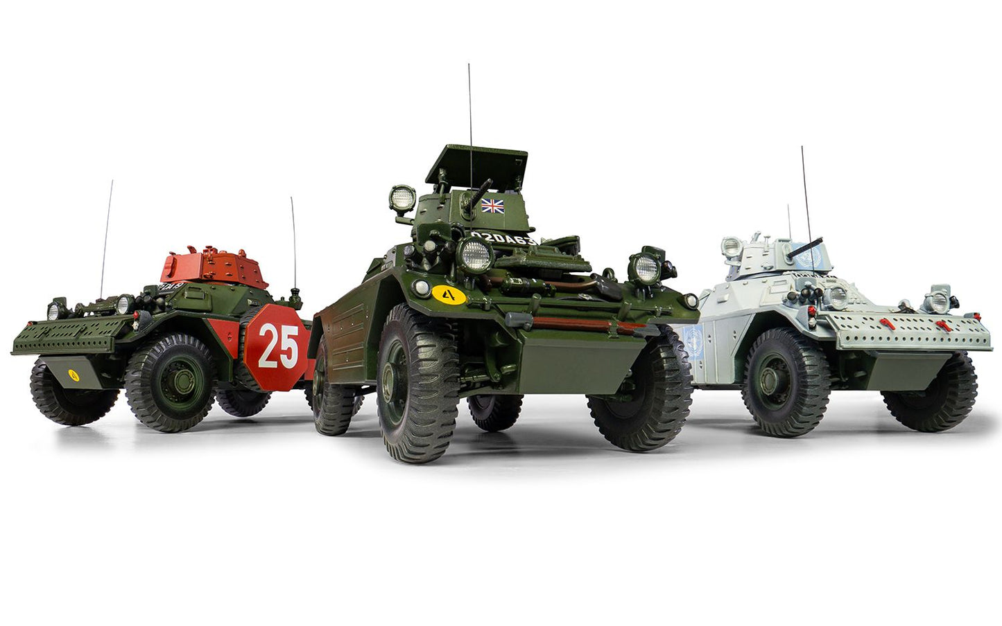 Airfix 1/35th scale Ferret Scout Car Mk.2