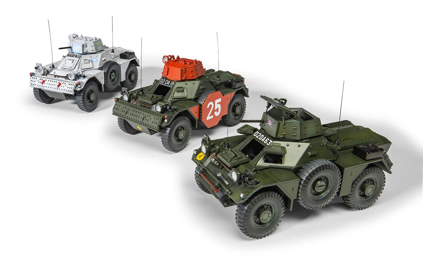 Airfix 1/35th scale Ferret Scout Car Mk.2