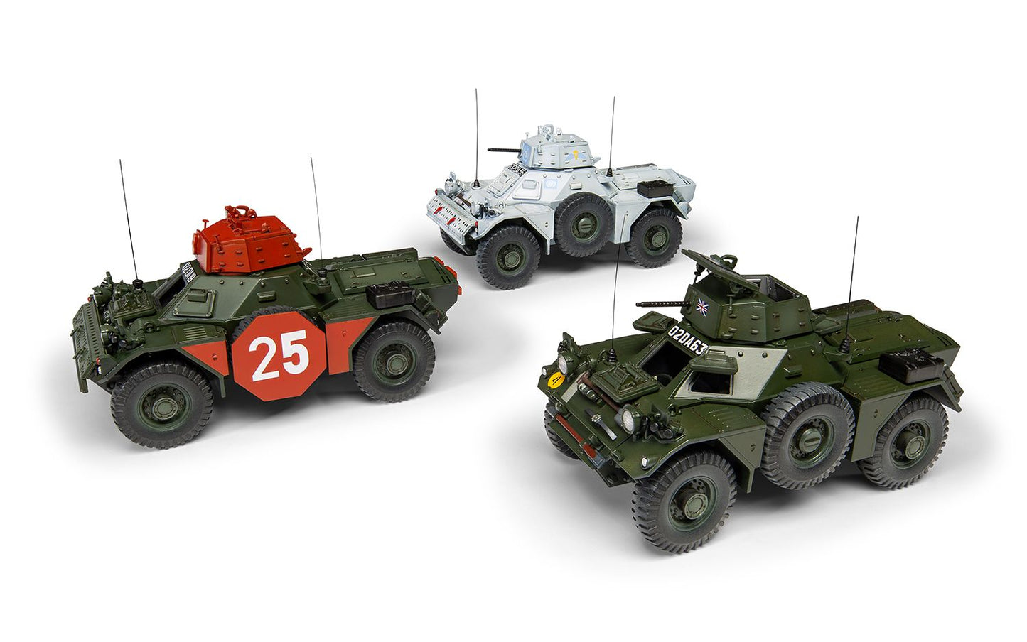 Airfix 1/35th scale Ferret Scout Car Mk.2