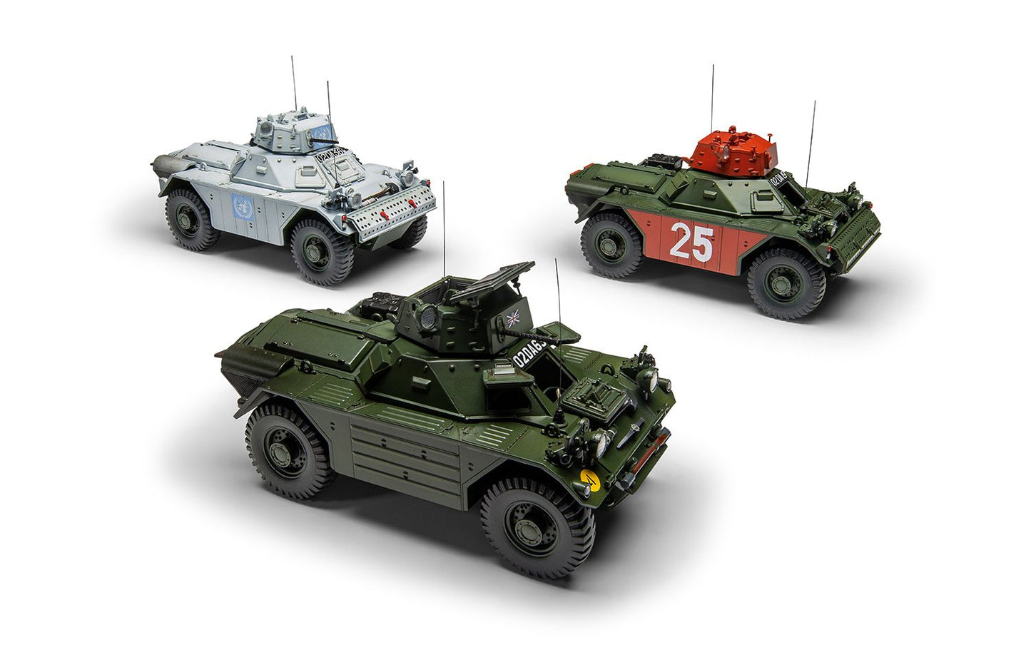 Airfix 1/35th scale Ferret Scout Car Mk.2
