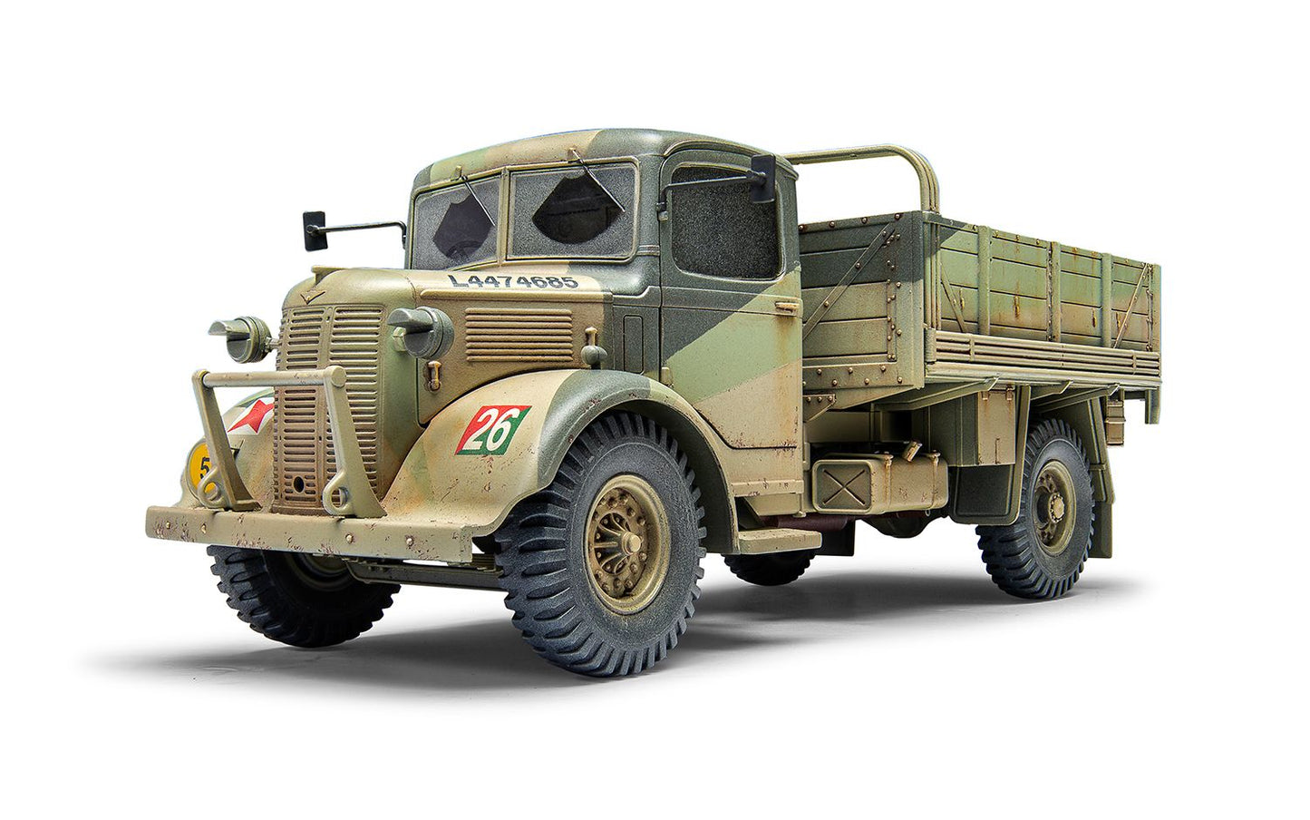 Airfix 1/35th scale WWII British Army 30-cwt 4x2 GS Truck