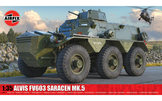 Airfix 1/35th British Alvis Saracen Mk.5 PREORDER