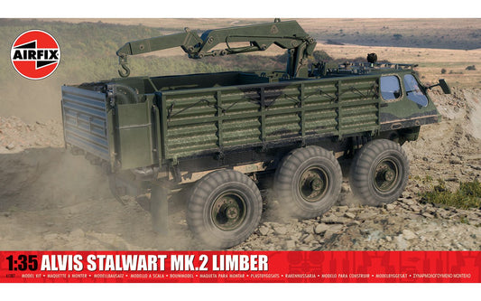 Airfix 1/35th Alvis FV622 British Alvis Stalwart Mk.2 Limber PREORDER