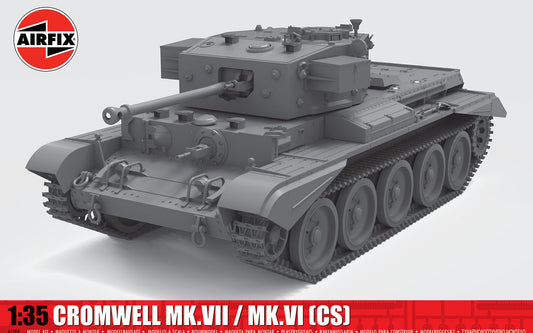Airfix 1/35th scale - British Cromwell Mk.VII / Mk.VI CS PREORDER