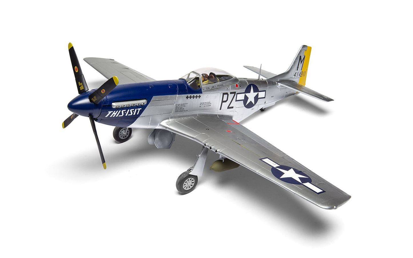 Airfix 1/24th scale Vintage Classic P-51D Mustang