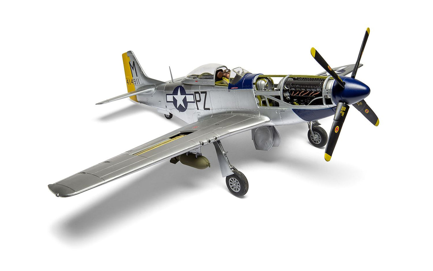 Airfix 1/24th scale Vintage Classic P-51D Mustang