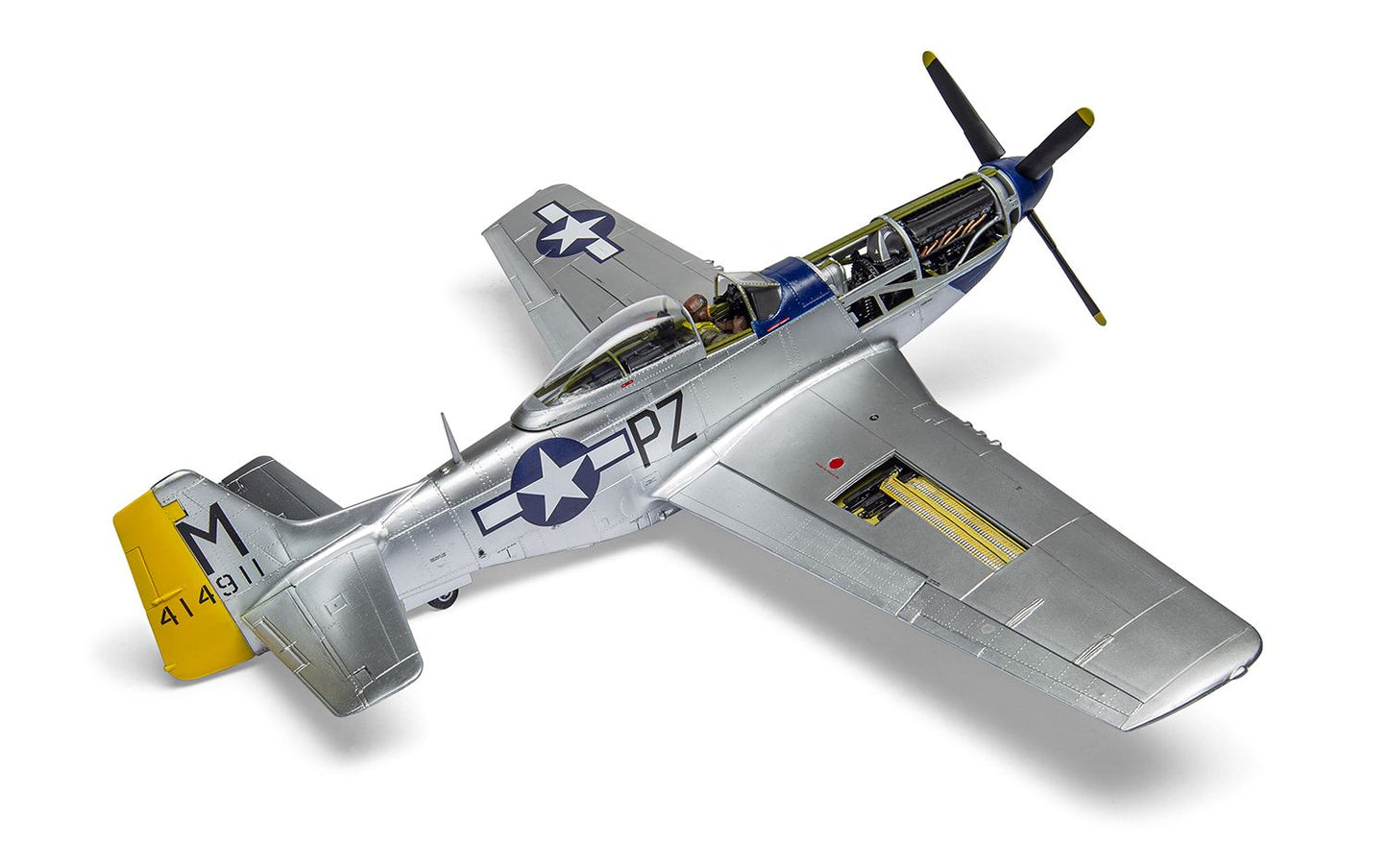 Airfix 1/24th scale Vintage Classic P-51D Mustang
