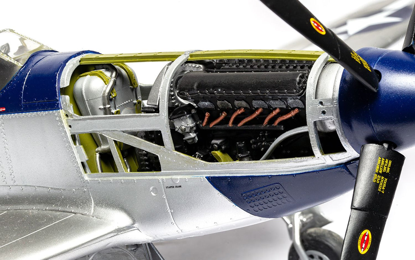 Airfix 1/24th scale Vintage Classic P-51D Mustang