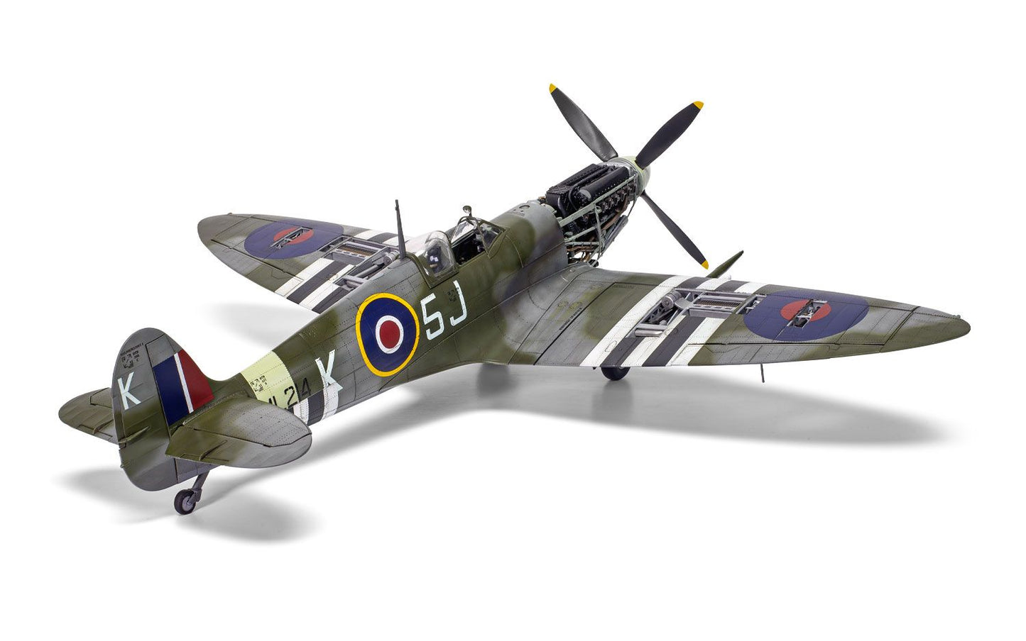 Airfix 1/24th scale Supermarine Spitfire Mk.IXc
