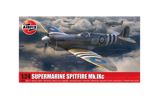 Airfix 1/24th scale Supermarine Spitfire Mk.IXc