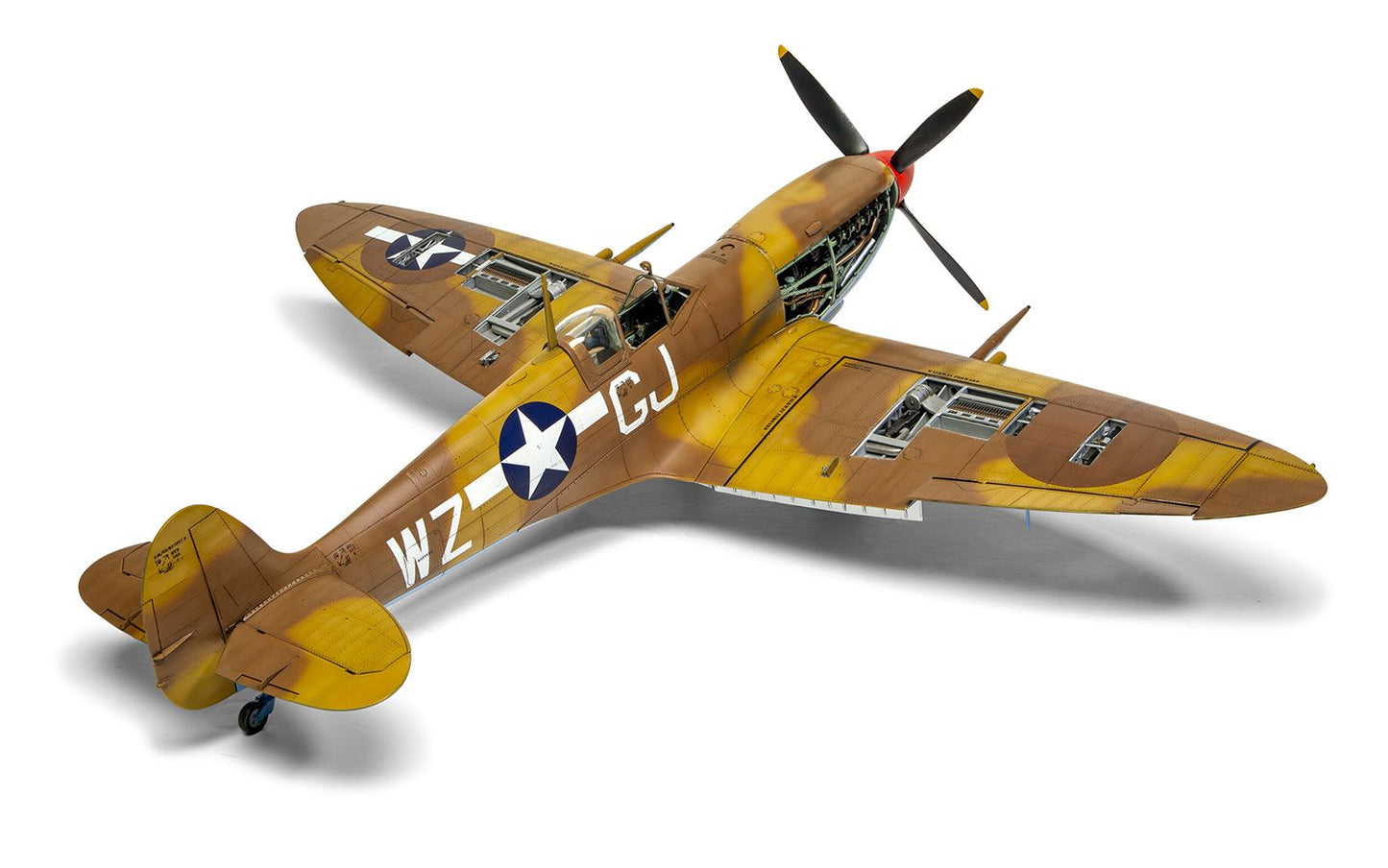 Airfix 1/24th scale Supermarine Spitfire Mk.IXc