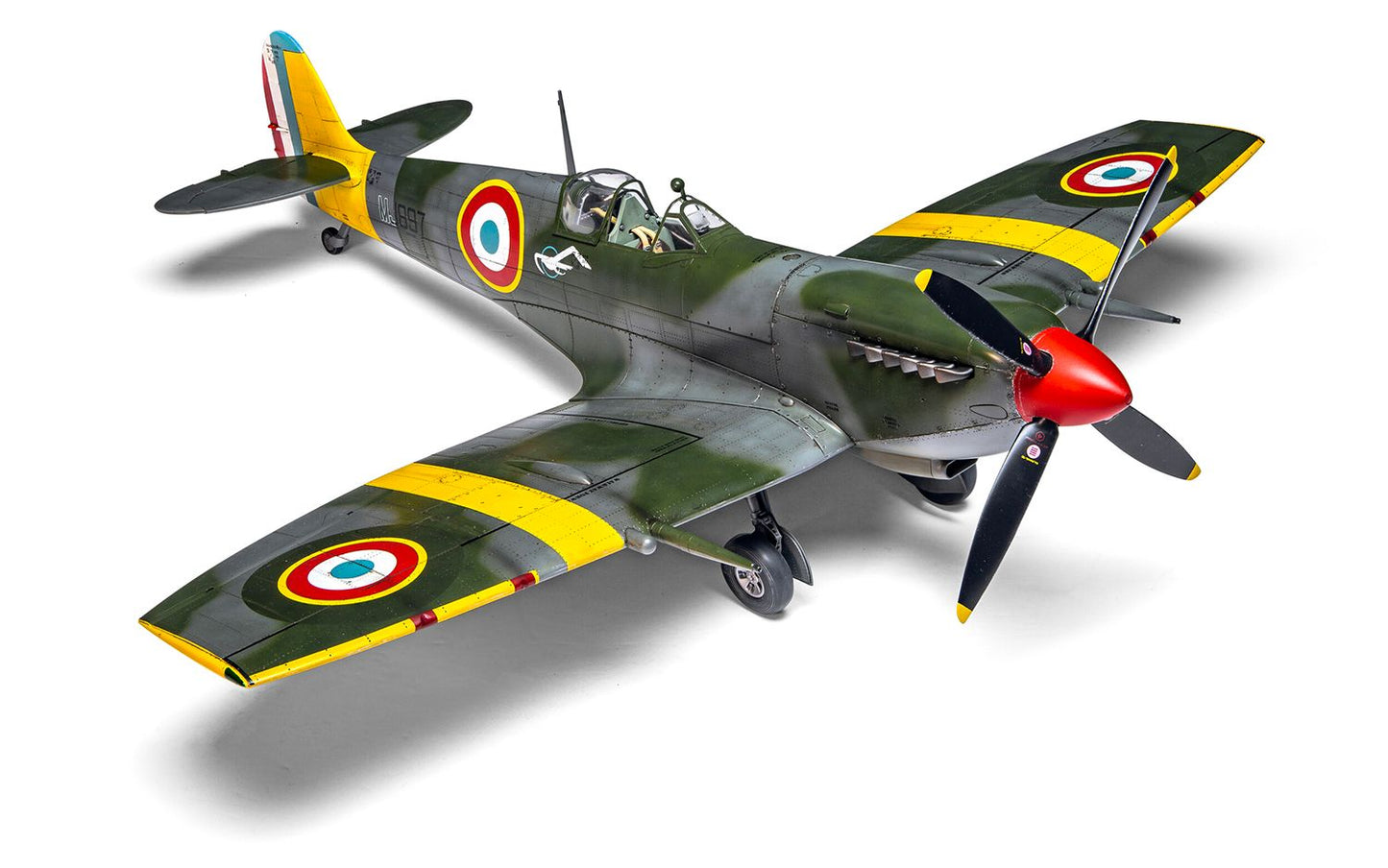 Airfix 1/24th scale Supermarine Spitfire Mk.IXc