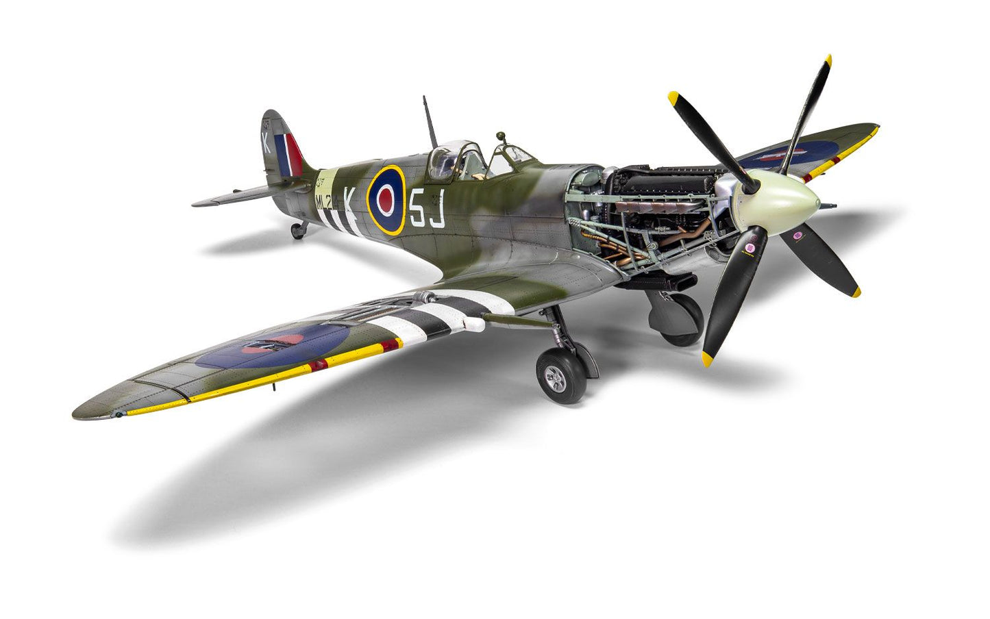 Airfix 1/24th scale Supermarine Spitfire Mk.IXc