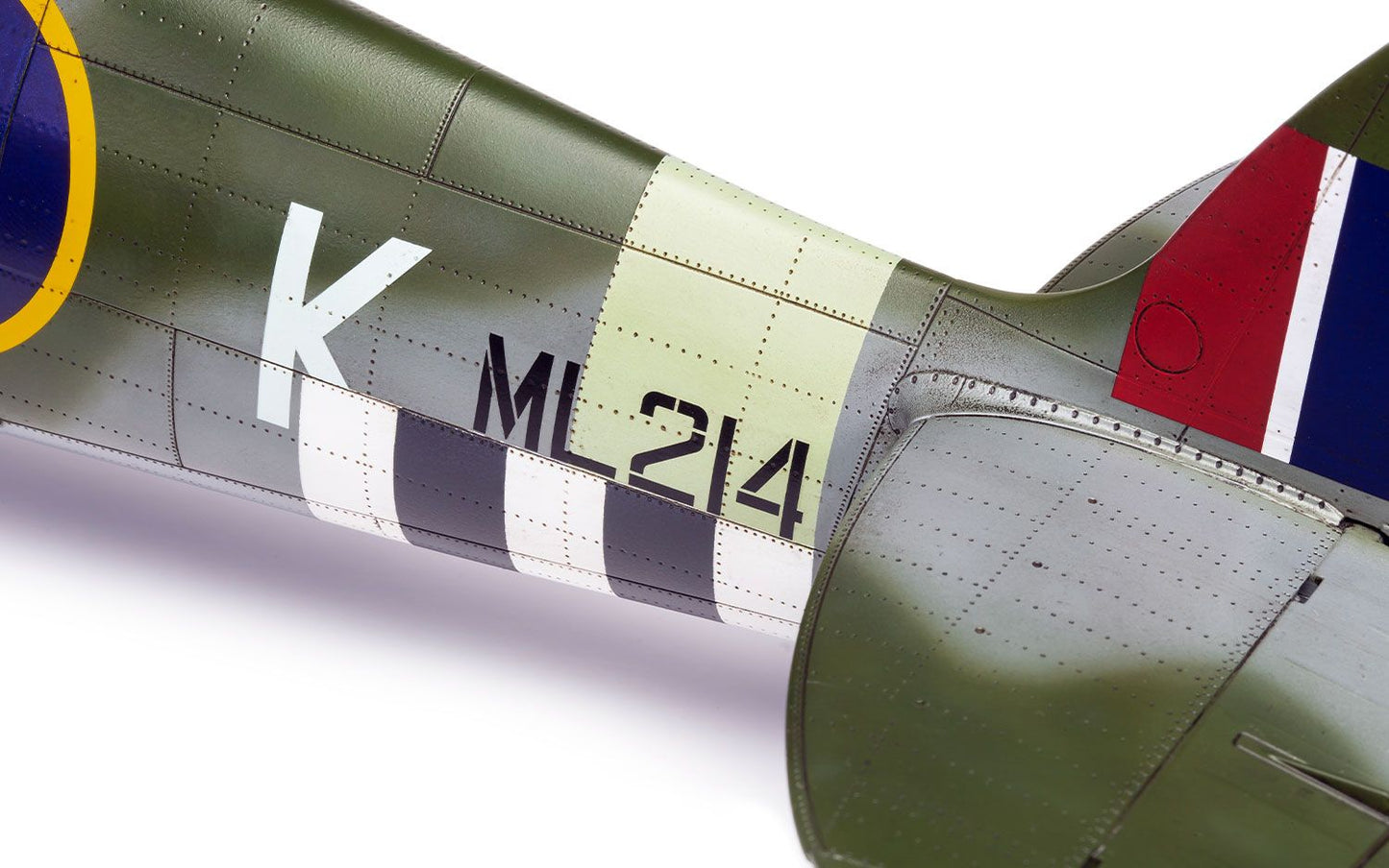 Airfix 1/24th scale Supermarine Spitfire Mk.IXc