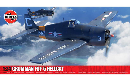 Airfix 1/24th scale Grumman F6F Hellcat PREORDER
