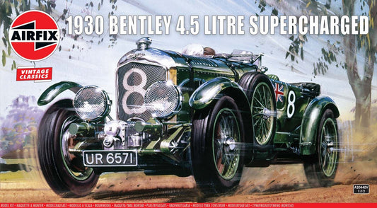 Airfix Vintage Classic 1/12th scale 1930 4.5 litre Bentley