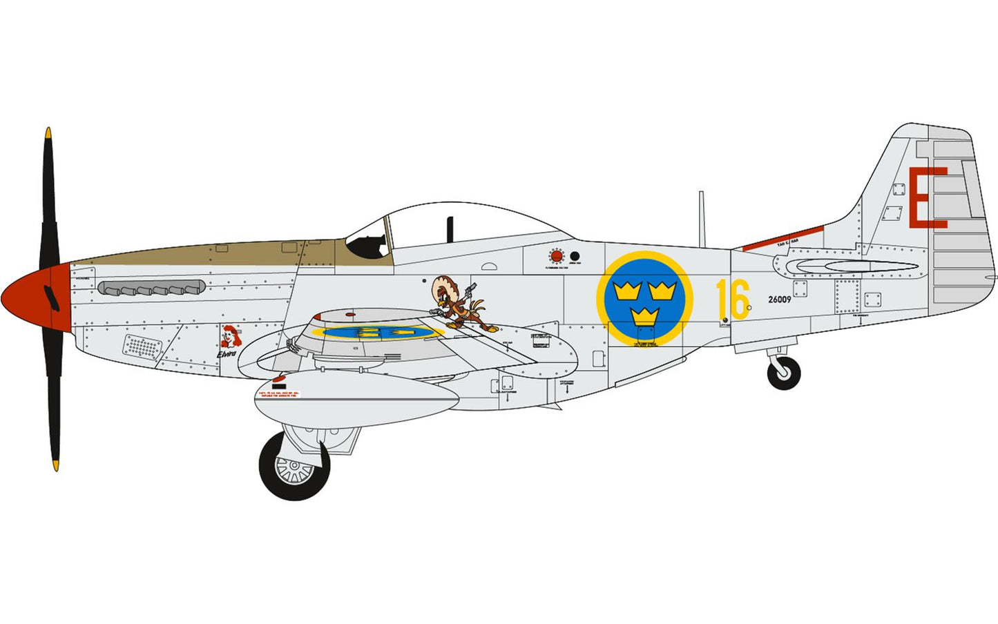 Airfix Swedish Air Force 100th Anniversary Set 1/72nd scale PREORDER