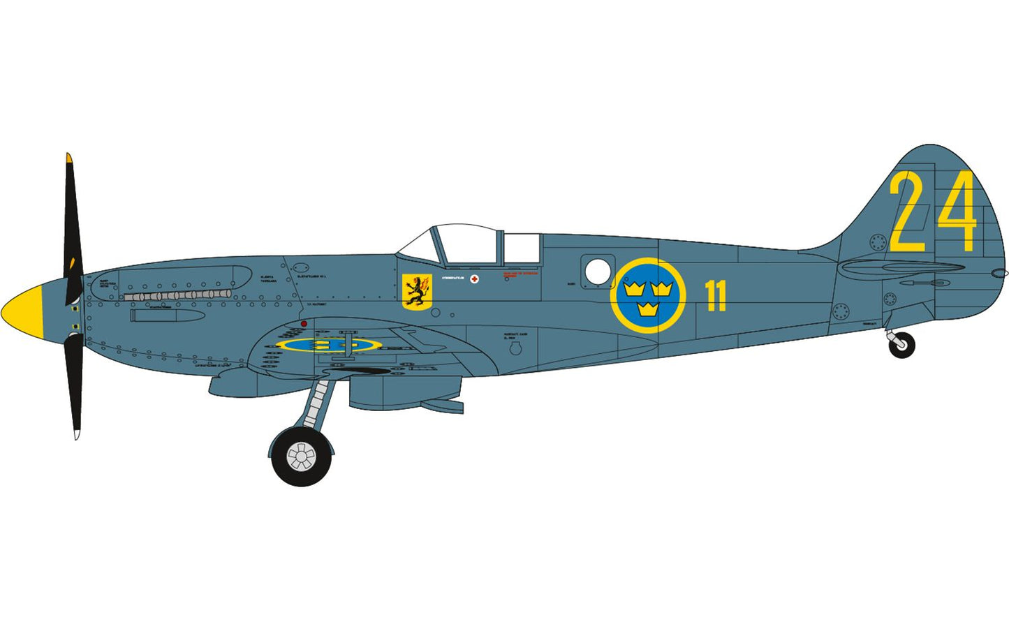 Airfix Swedish Air Force 100th Anniversary Set 1/72nd scale PREORDER