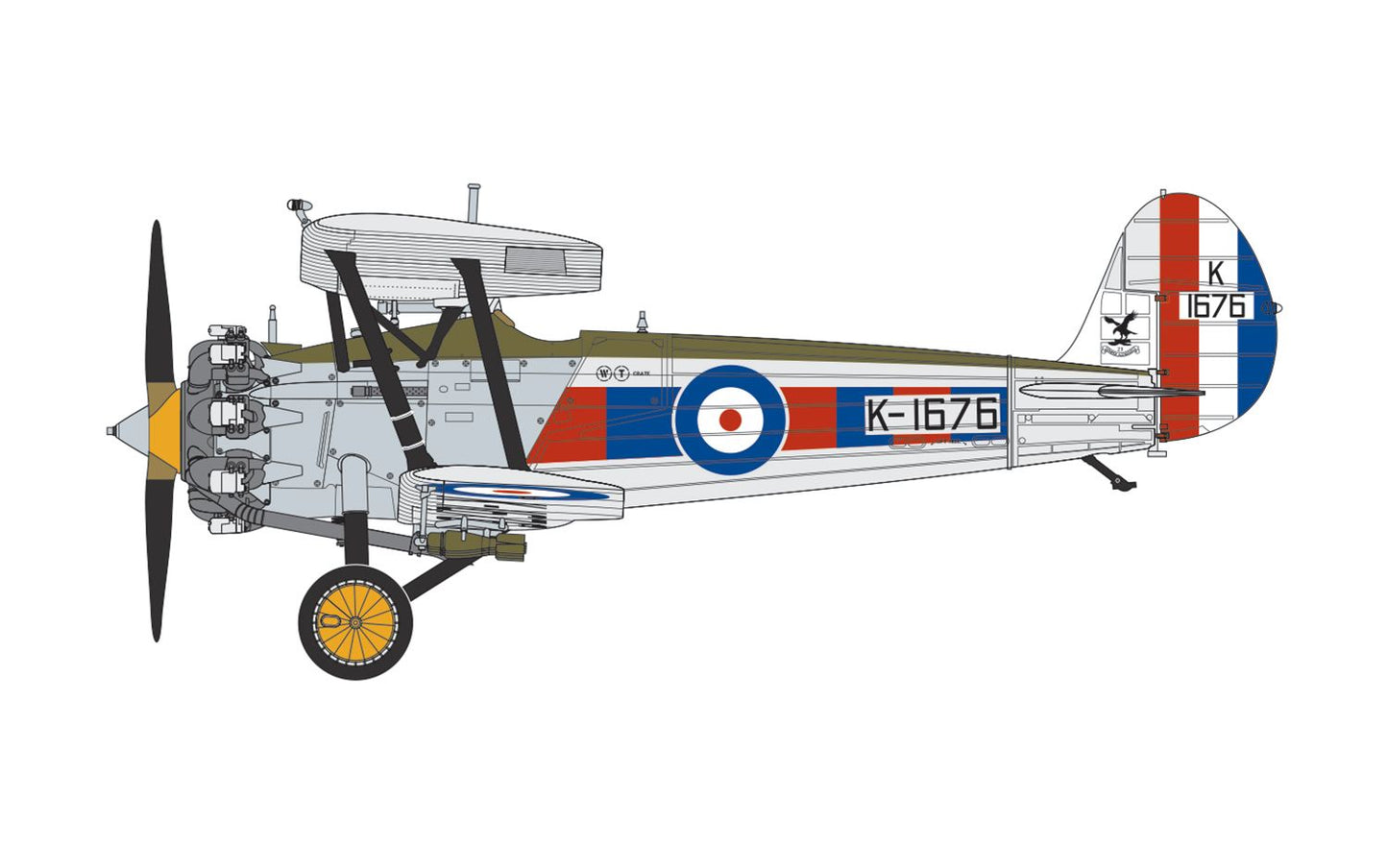 Airfix Legends - Douglas Bader - Triple Pack 1/48th scale PREORDER