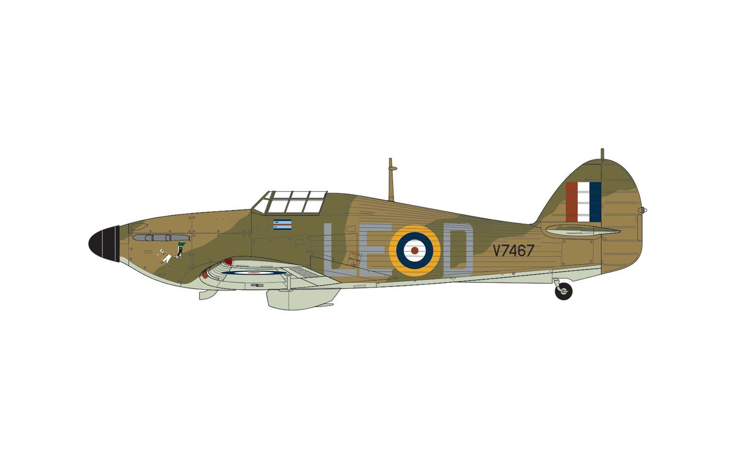 Airfix Legends - Douglas Bader - Triple Pack 1/48th scale PREORDER