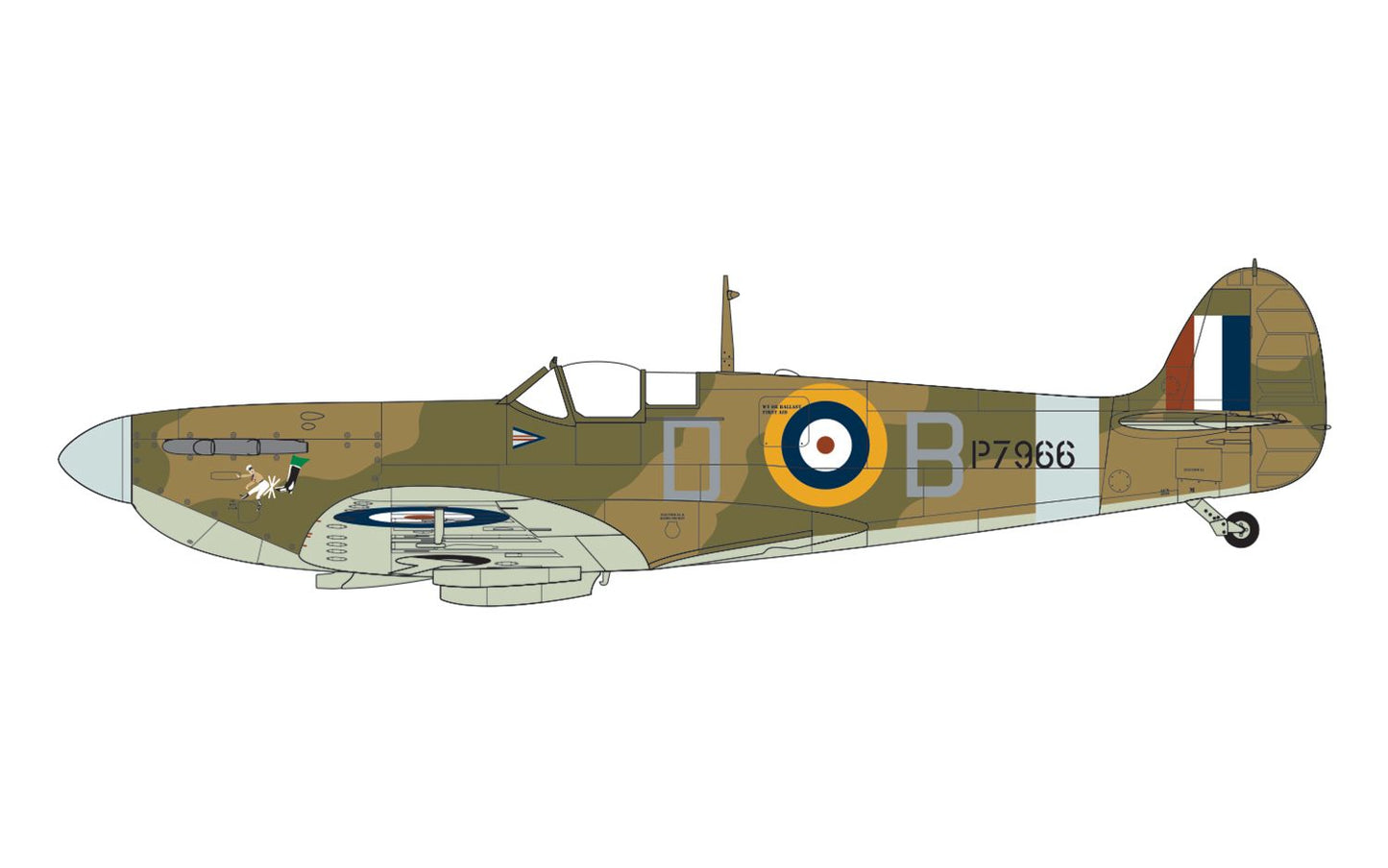 Airfix Legends - Douglas Bader - Triple Pack 1/48th scale PREORDER