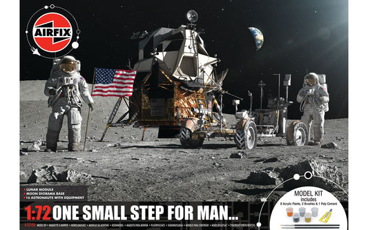 Airfix 1/72nd scale One Small Step For Man… Gift Set PREORDER