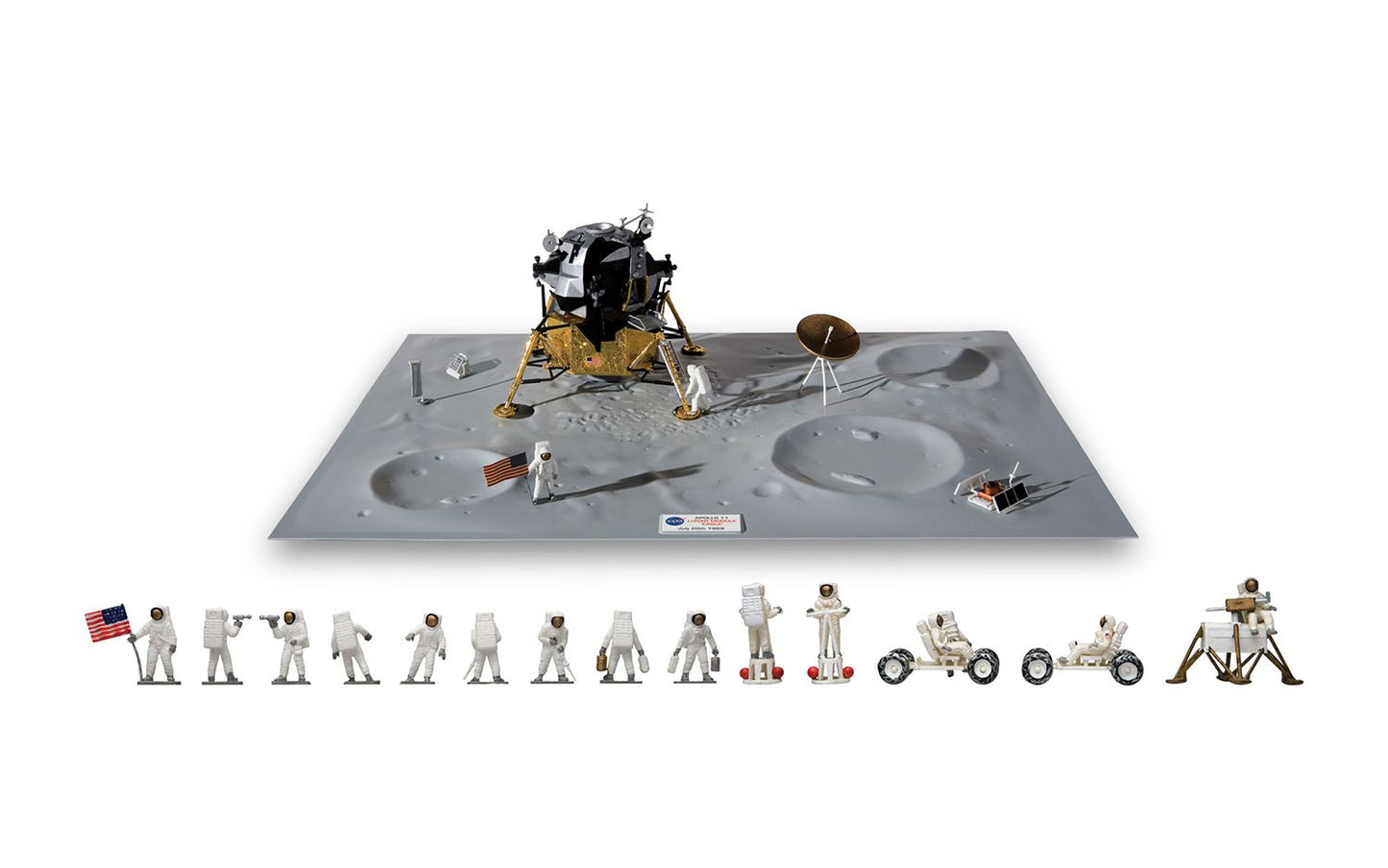 Airfix 1/72nd scale One Small Step For Man… Gift Set PREORDER