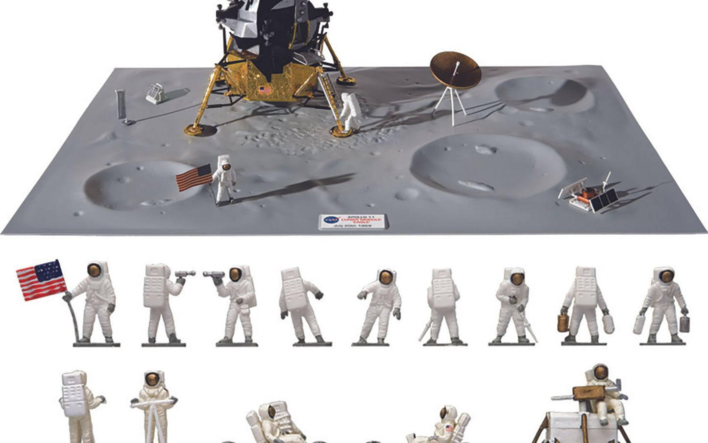 Airfix 1/72nd scale One Small Step For Man… Gift Set PREORDER