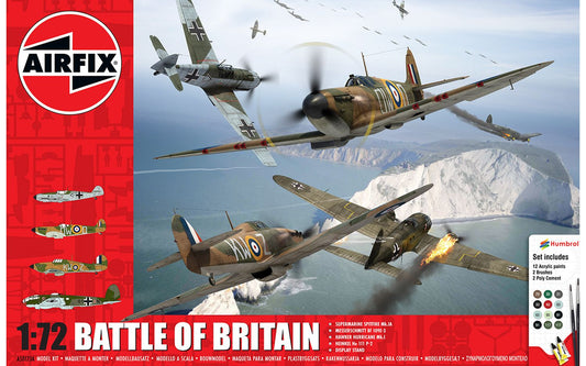 Airfix 2025 Release 1/72nd scale Battle of Britain Model Set