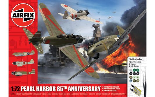 Airfix 1/72nd scale Pearl Harbour Gift Set PREORDER