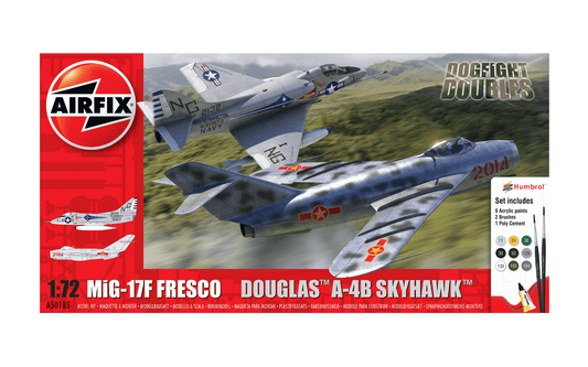 Airfix 1/72nd scale Dogfight Doubles - MiG-17F Fresco vs Douglas A-4B Skyhawk