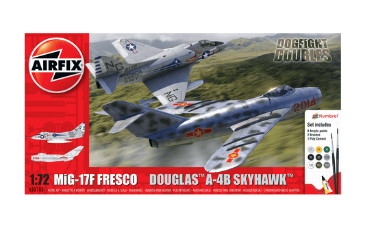 Airfix 1/72nd scale Dogfight Doubles - MiG-17F Fresco vs Douglas A-4B Skyhawk