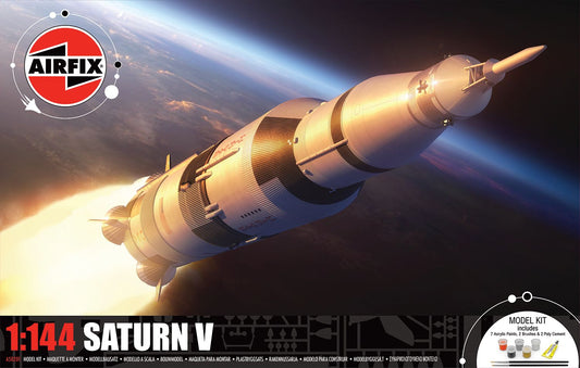 Airfix 1/144th scale Saturn V - Gift Set