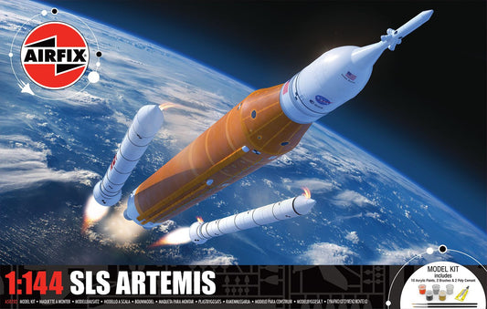 Airfix 1/144th scale SLS Artemis Gift Set