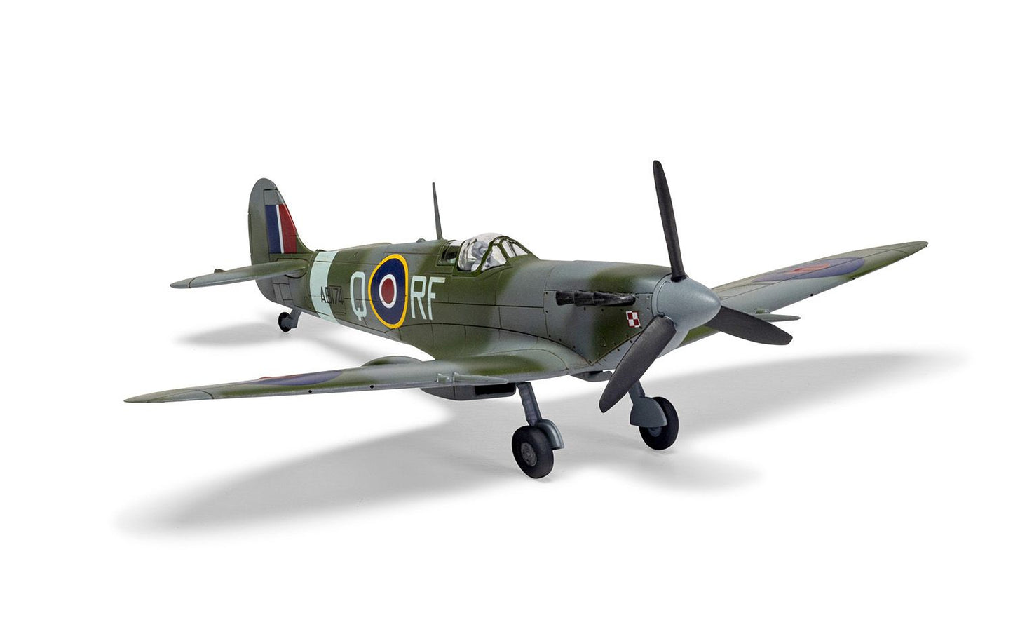Airfix 1/72nd Scale Supermarine Spitfire Mk.Vc Starter Set