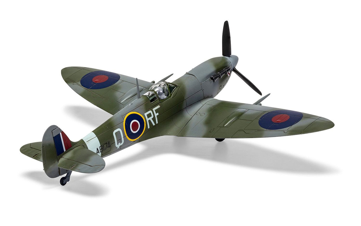 Airfix 1/72nd Scale Supermarine Spitfire Mk.Vc Starter Set
