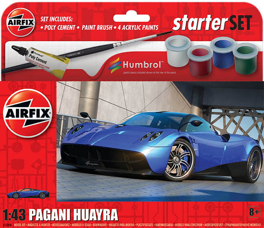 Airfix 1/43rd scale Starter Set - Pagani Huayra