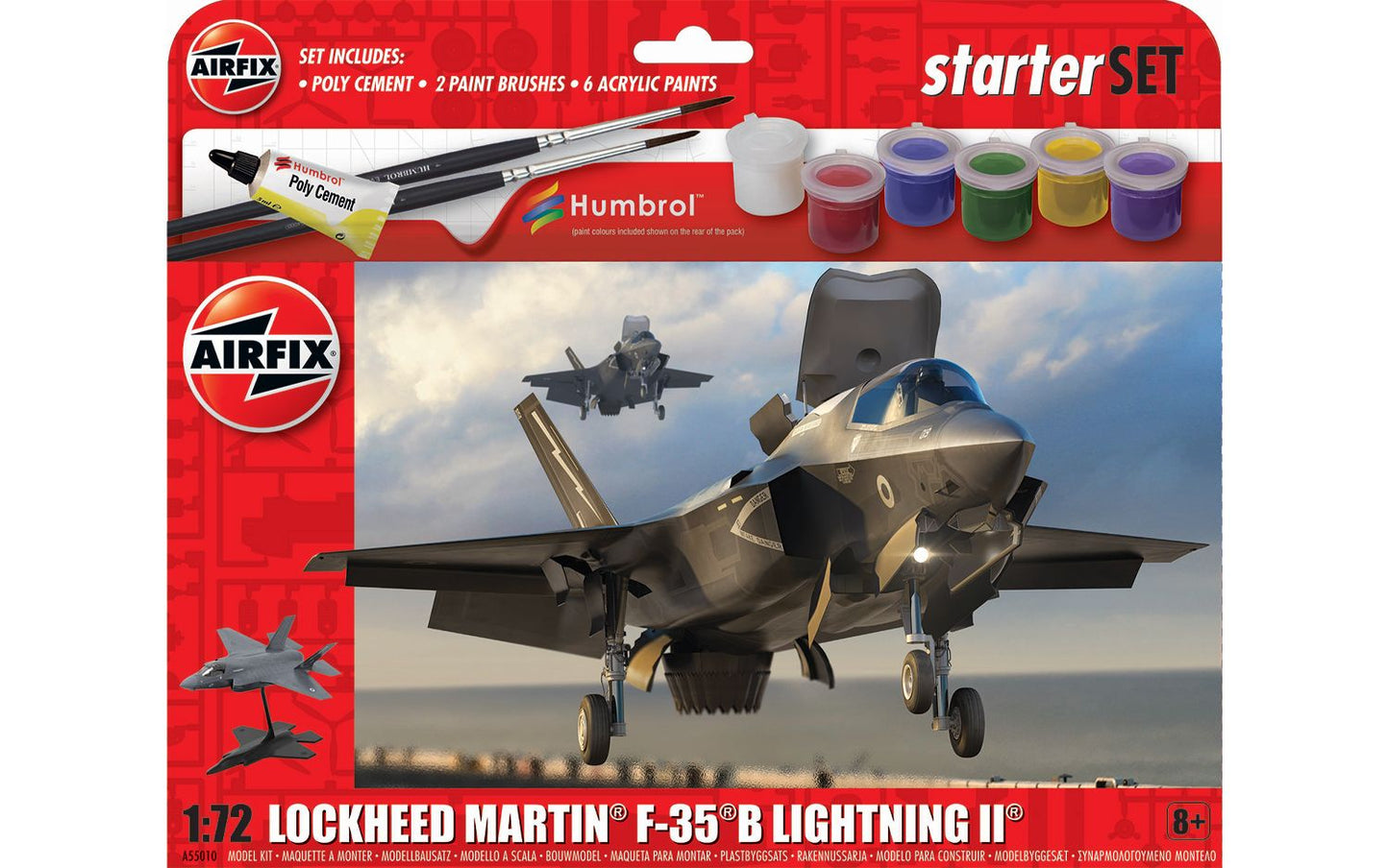 Airfix 1/72nd scale F-35B Starter Kit