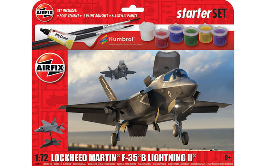 Airfix 1/72nd scale F-35B Starter Kit