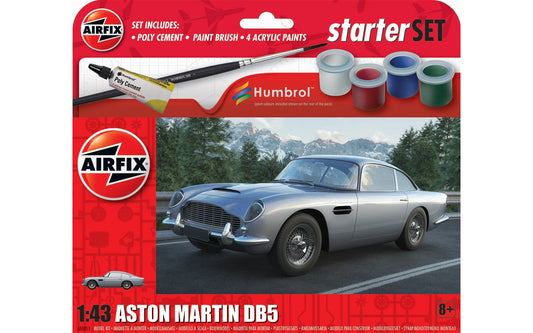 Airfix 1/43rd scale Starter Set - Aston Martin DB5