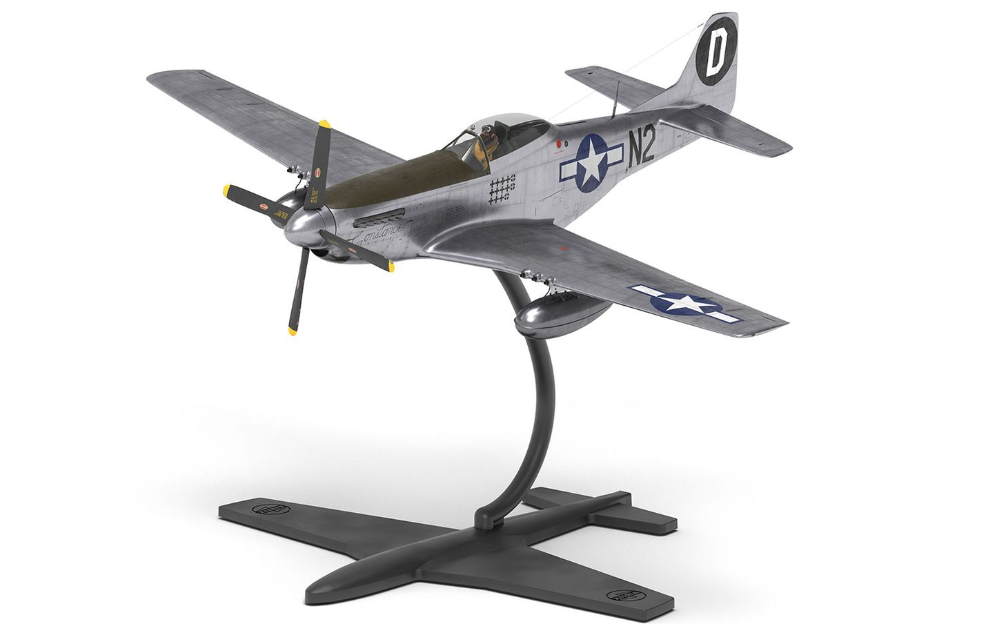 Airfix 2024 Release 1/72nd scale Starter Set - North American P-51D Mustang