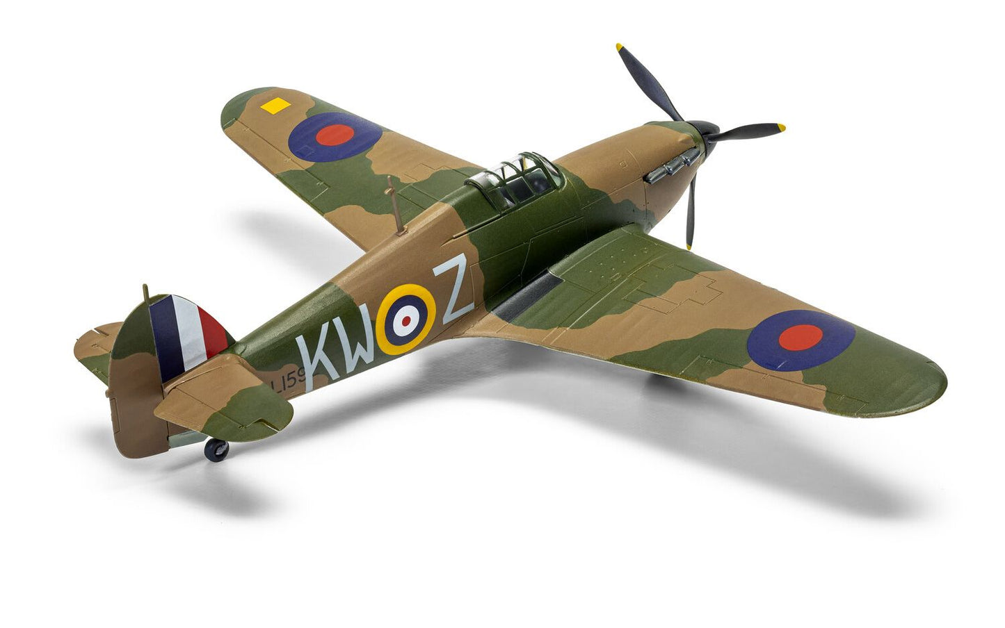 Airfix 1/72nd Hawker Hurricane Mk.I Starter Set